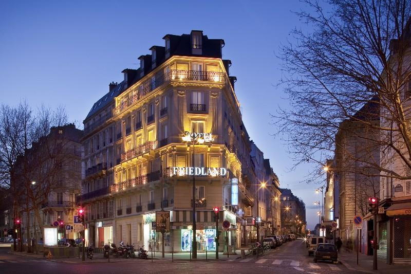 Le Friedland Hotel París