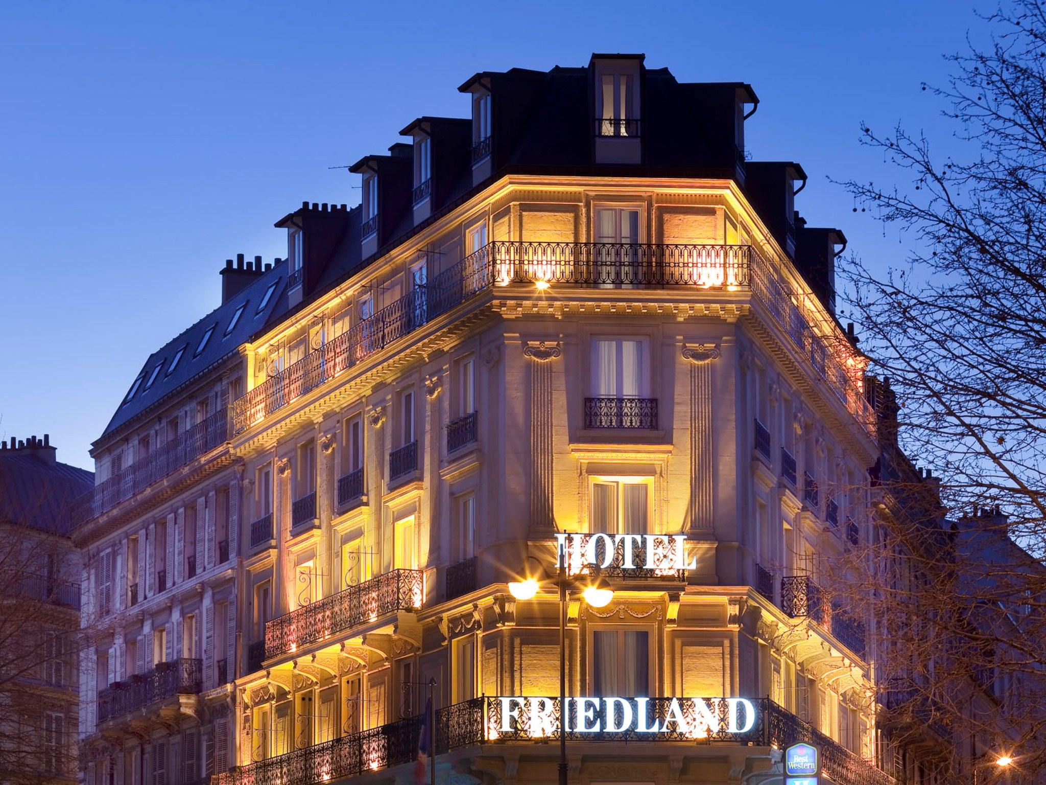 Le Friedland Hotel París