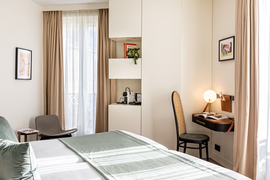 Le Friedland Hotel París